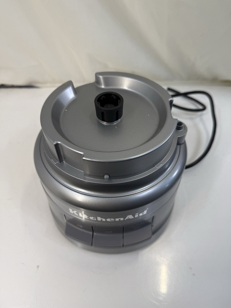 KitchenAid Food Processor Silver Base Motor E105402 Tested Works