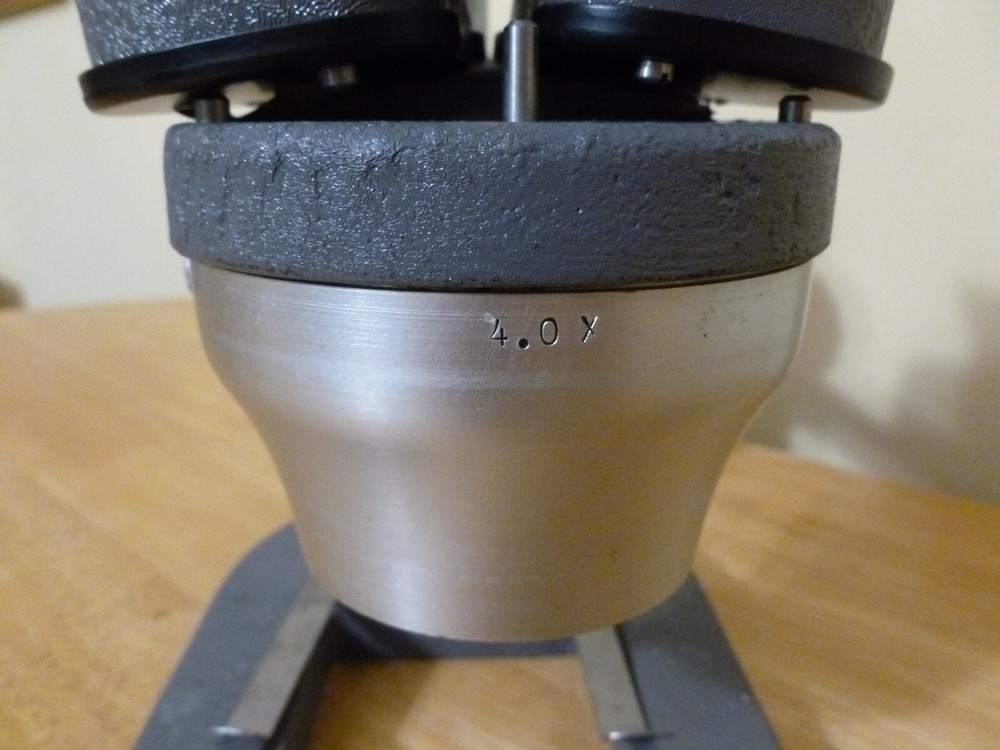 Vintage Anchor Optical Co. Stereo Microscope. Tested.