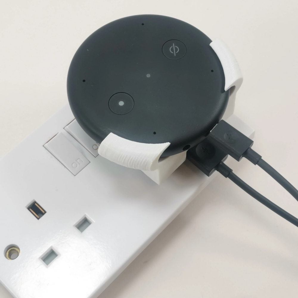 Echo Input Plug Bracket Plug Mount