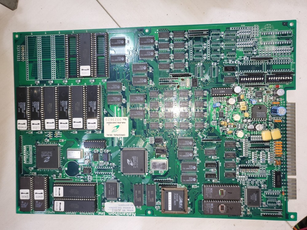 real break Jamma PCB game board arcade