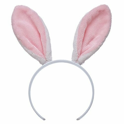 Build a Bear Workshop Funny Bunny Ears Headband Teddy Bear Accessories