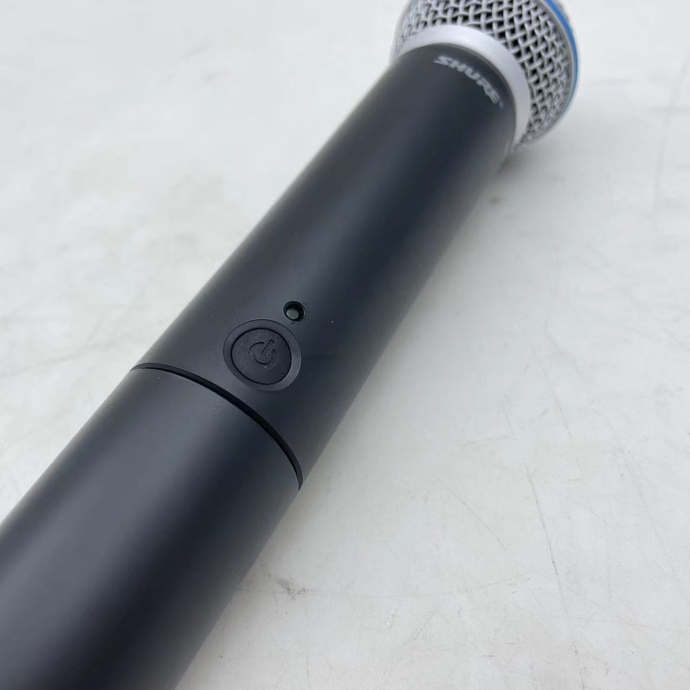 Shure Handheld Wireless Microphone System Come with 2 Microphone BLX288/BETA58A