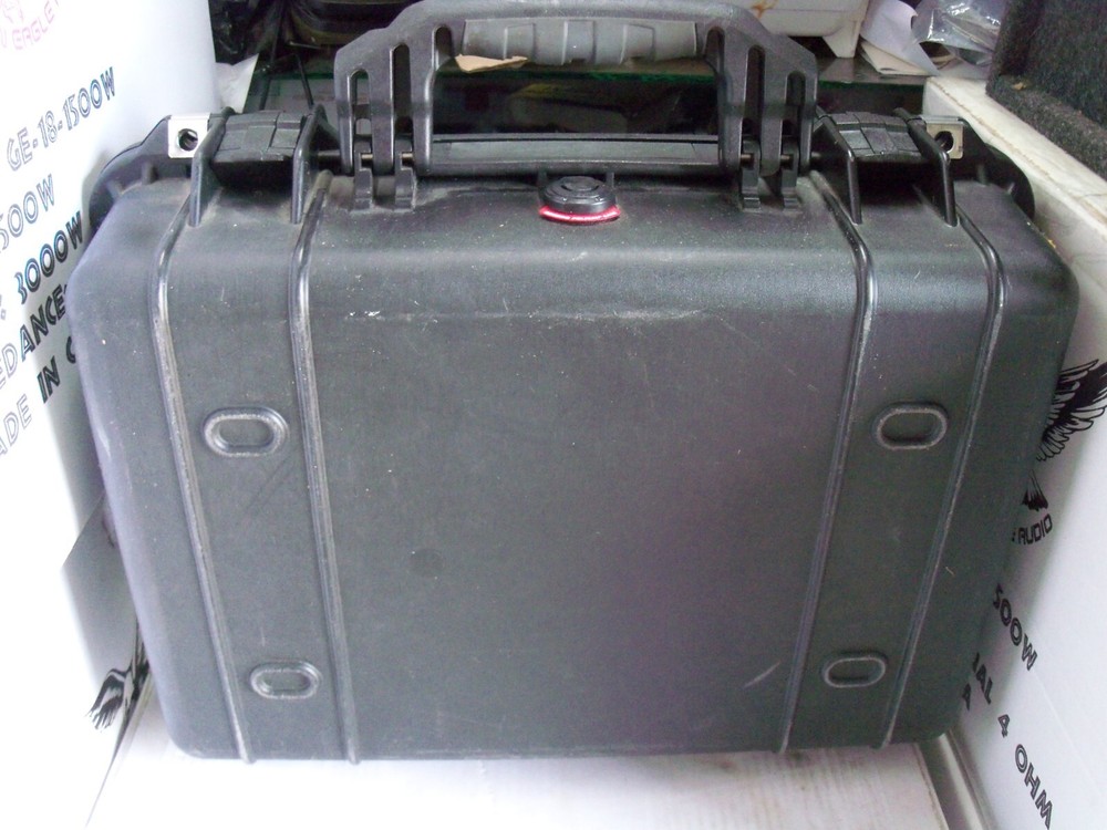 PELICAN CASE (NO FOAM, EMPTY, 1500 MODEL)