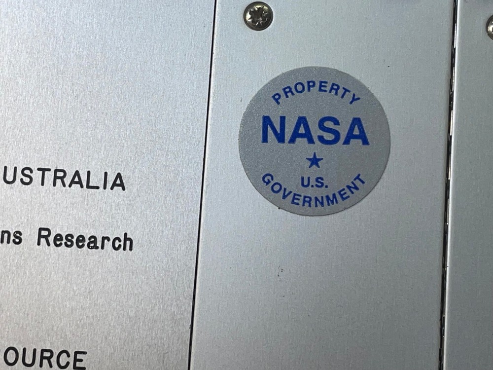 ERSDEM-2 Multi-Rate Earth Resource Satellite Demodulator NASA