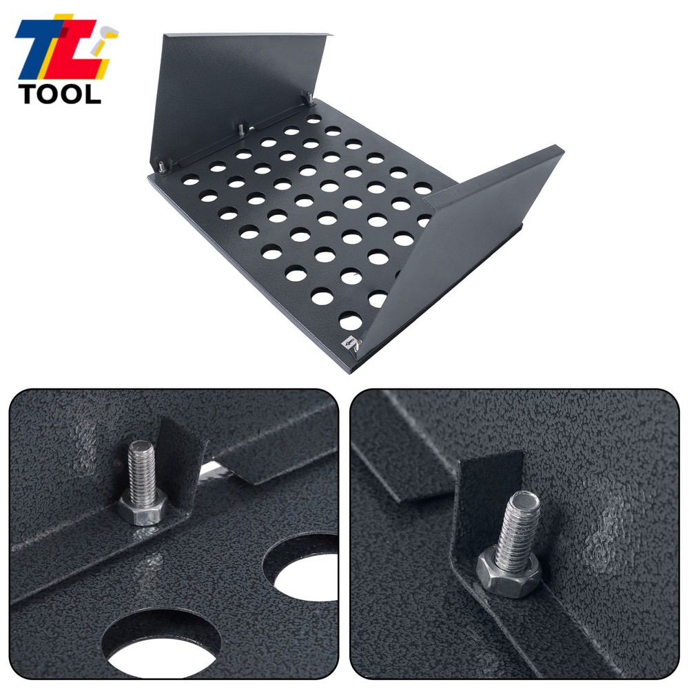 Maximize Tool Storage: 48 Hole R8 Collet Rack for 0.98" Diameter