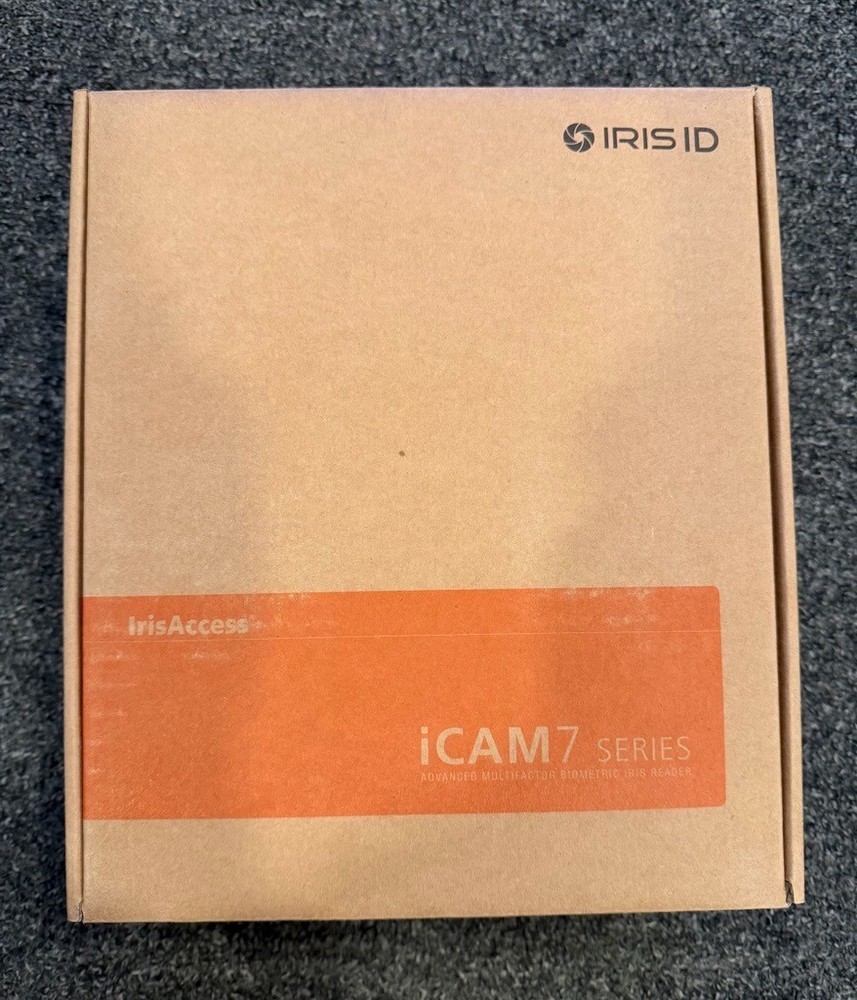 IRIS ID SYSTEMS Dual Iris Recognition Biometric Reader