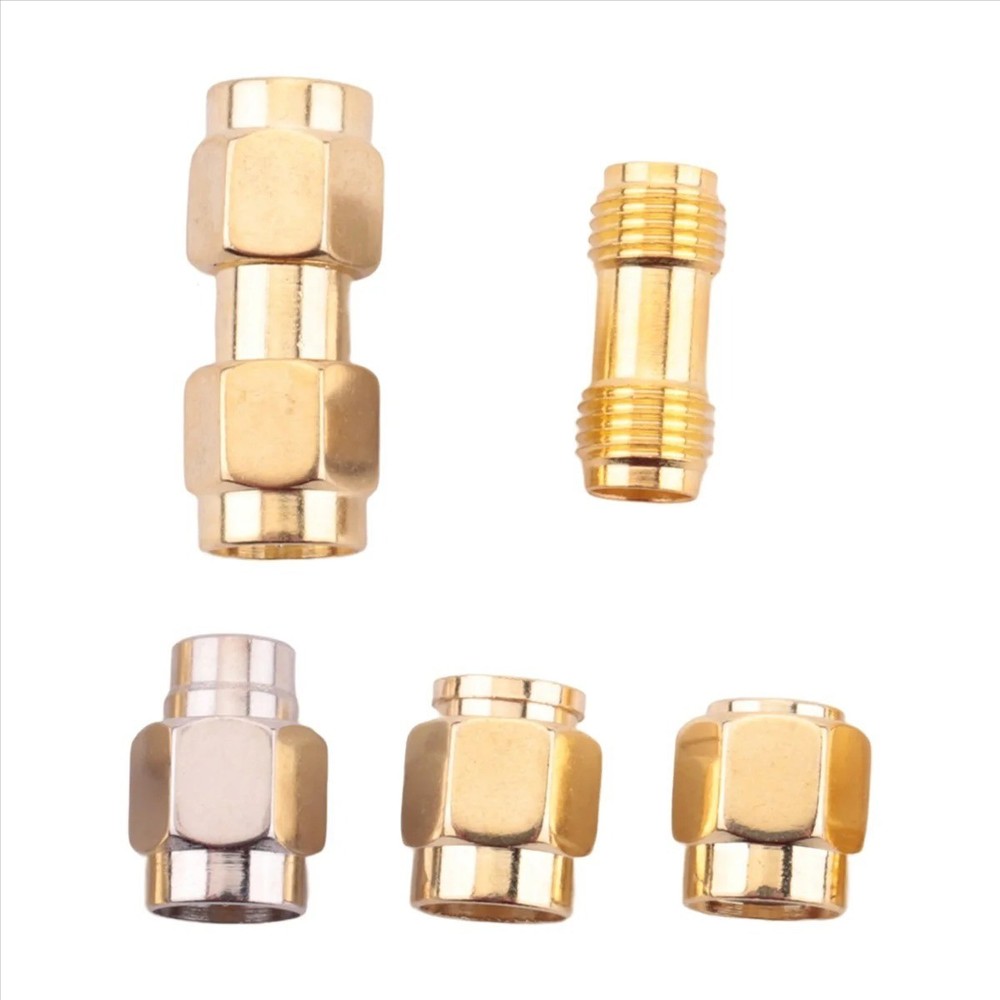 SMA-Type 50 Ohm NanoVNA Vector Network Analyzer Calibration Kit Load &Short &O..