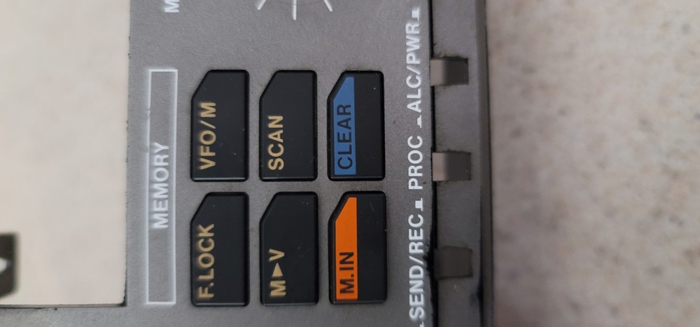 FACE FOR KENWOOD TS 140S