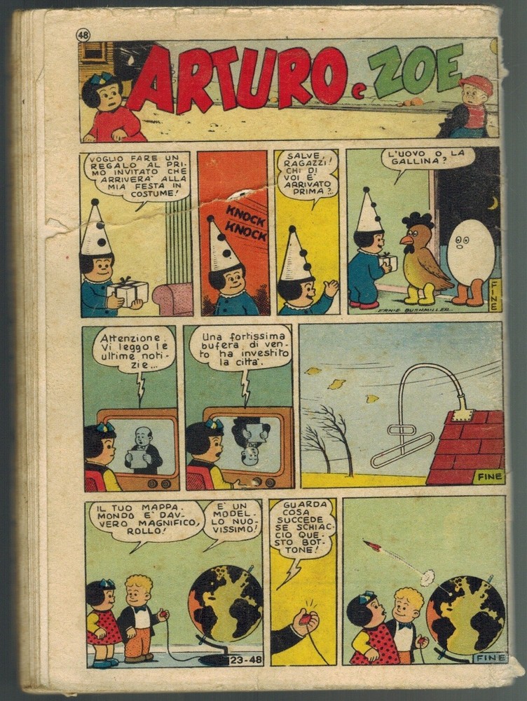 Intrepido 1961 No. 23 Roland Eagle Junior