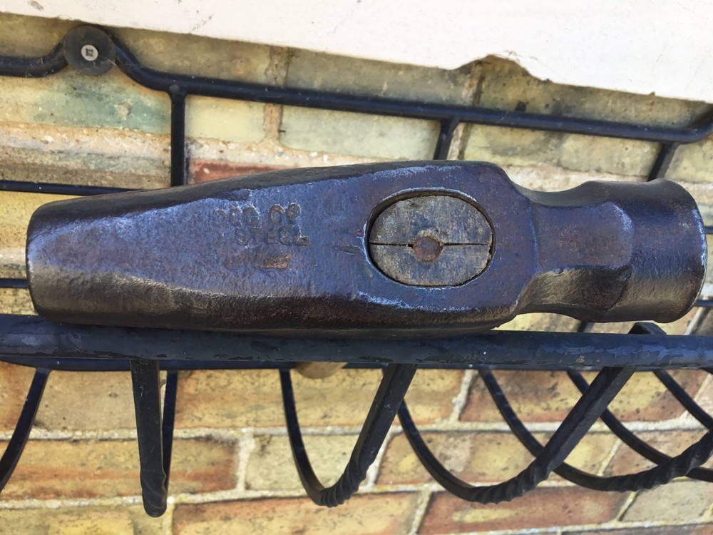 Pair Of Vintage Blacksmiths Hammers