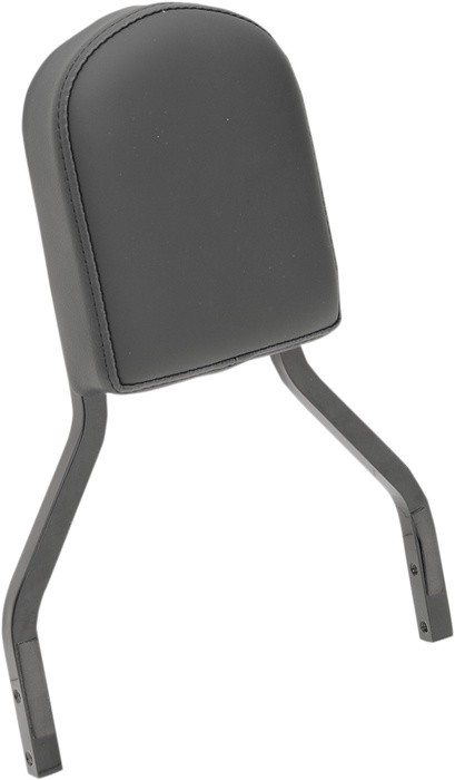 DS Solar Reflective Top Stitch Pad for Square Sissy Bars Short Black