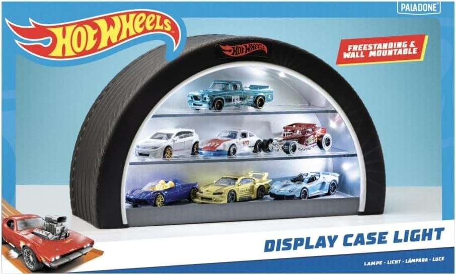Hot Wheels Display Case Light - Officially Licensed Mattel Merchandise, Light...