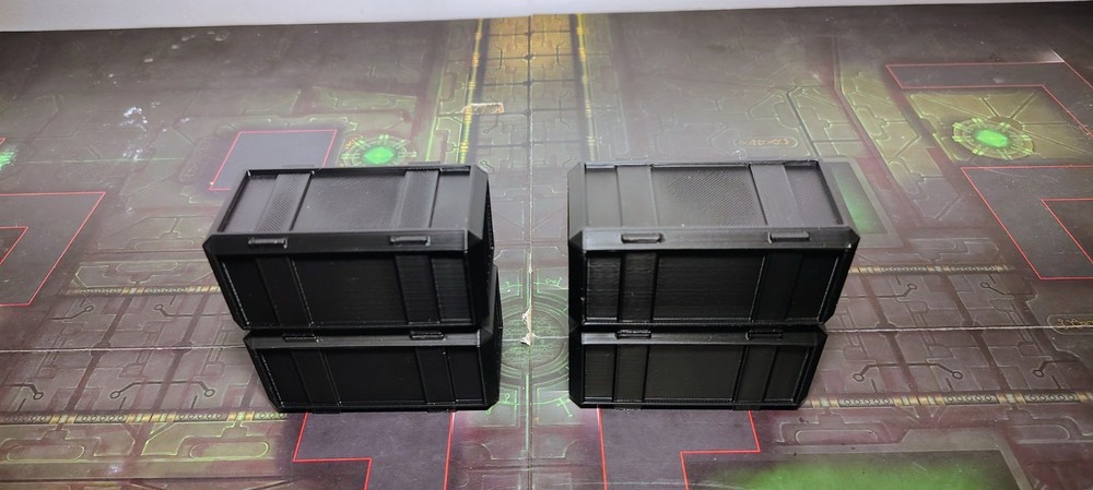 X4 Sci Fi Crates