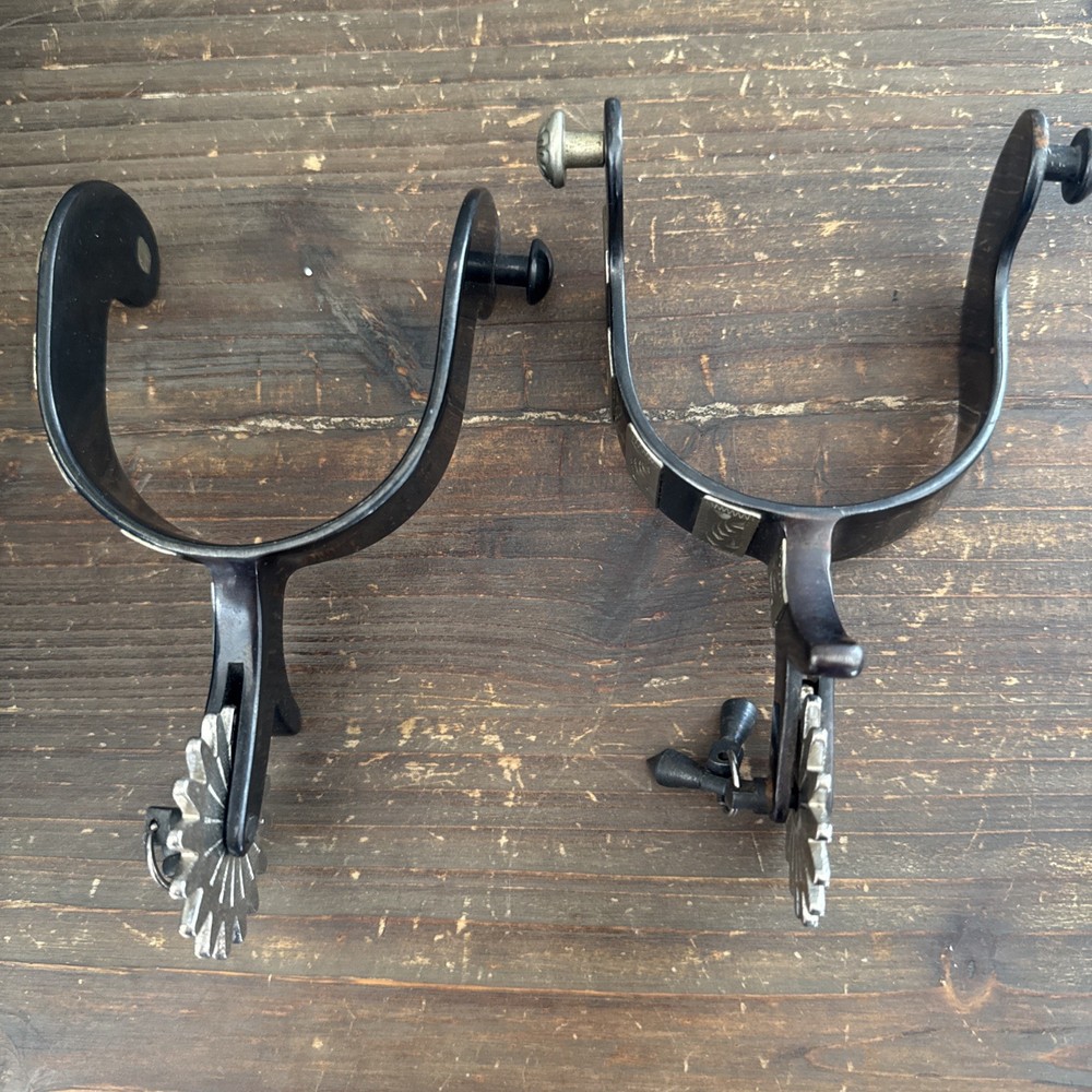 Boot Spurs Very Ornate