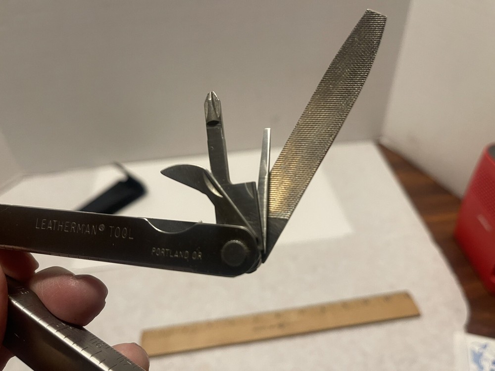 Vintage Leatherman Tool Portland OR 1996