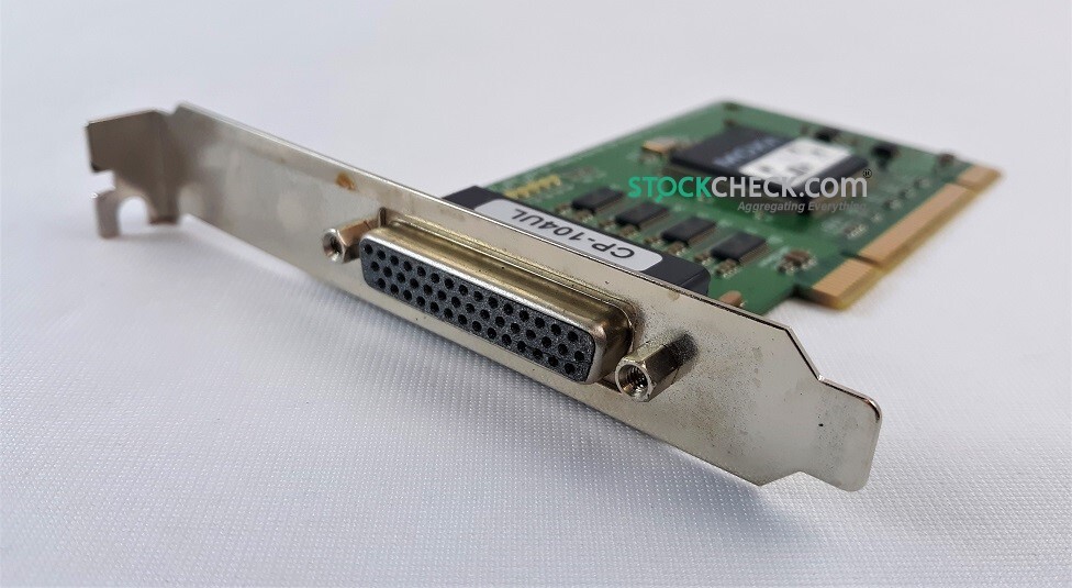 Moxa CP-104UL Multiport Board