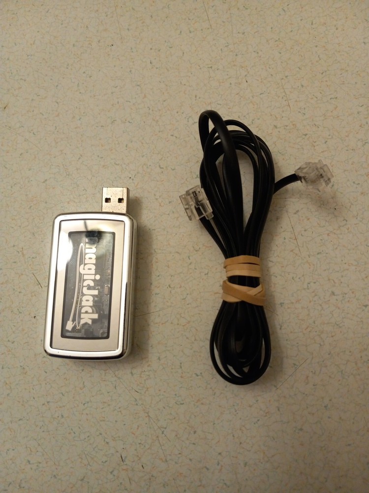 MAGIC JACK Telephone System Device (As Seen On TV) #A921