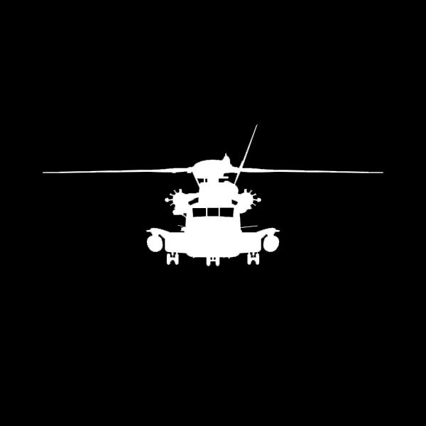CH-53 Sea Stallion Sticker