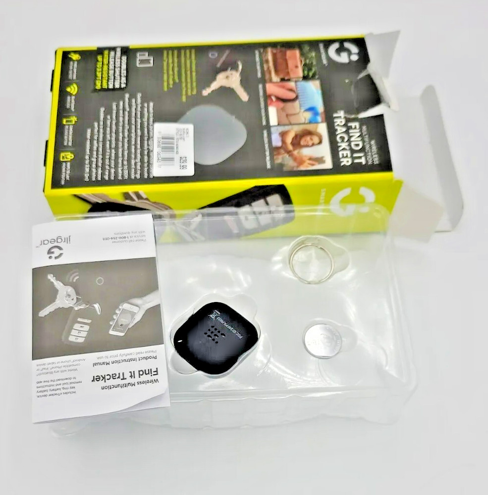 SMARTGEAR WIRELESS FIND IT MULTIFUNCTION TRACKER NEW Open Box For KEYS