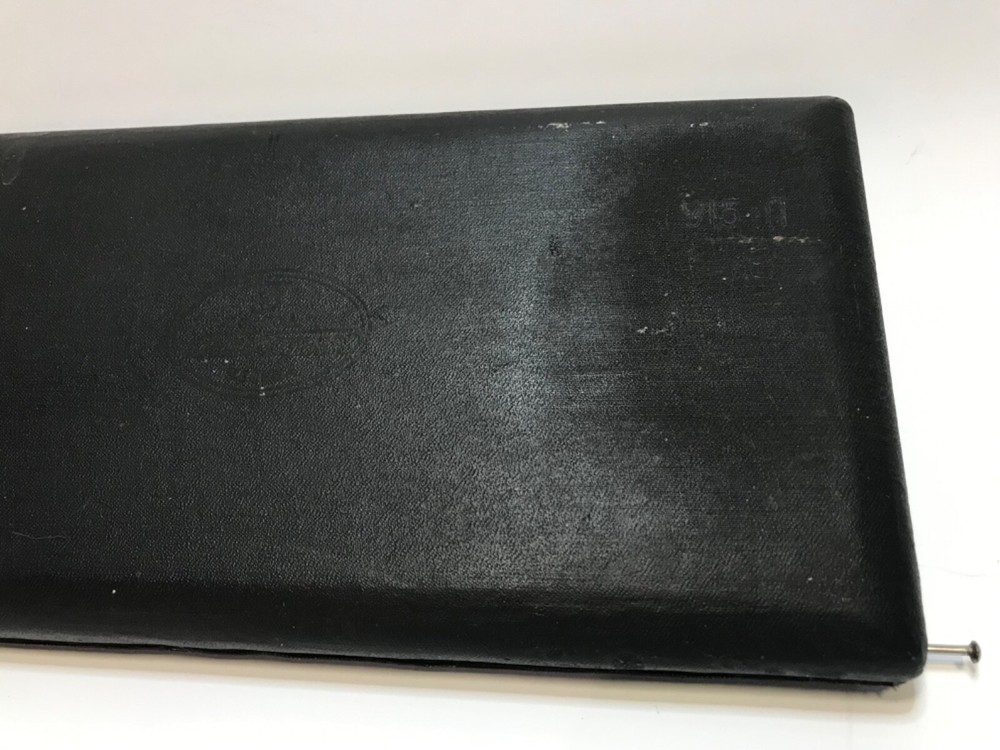 Vintage Soviet Drawing Tools Set Drawing Brass Box USSR 60s Rare Tool Engineer