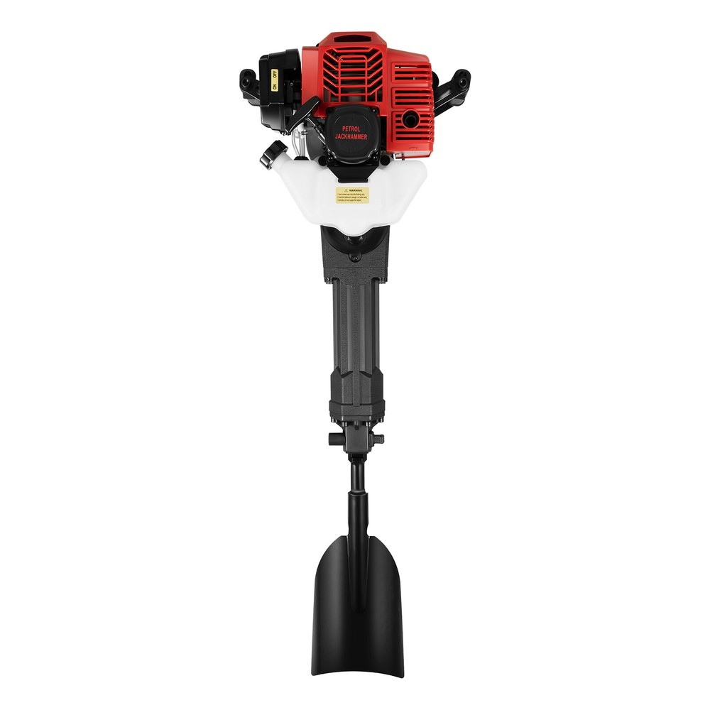 52CC 2Stroke Gas Powered Excavator Portable Tree Digger Shovel Pit Digger