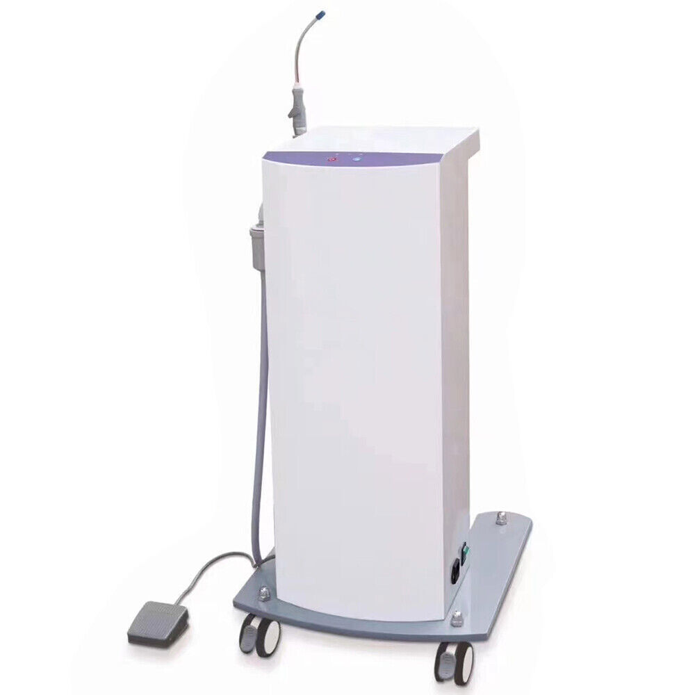 280W Portable Mobile Dental Suction System Saliva Ejector Suction Unit Machine