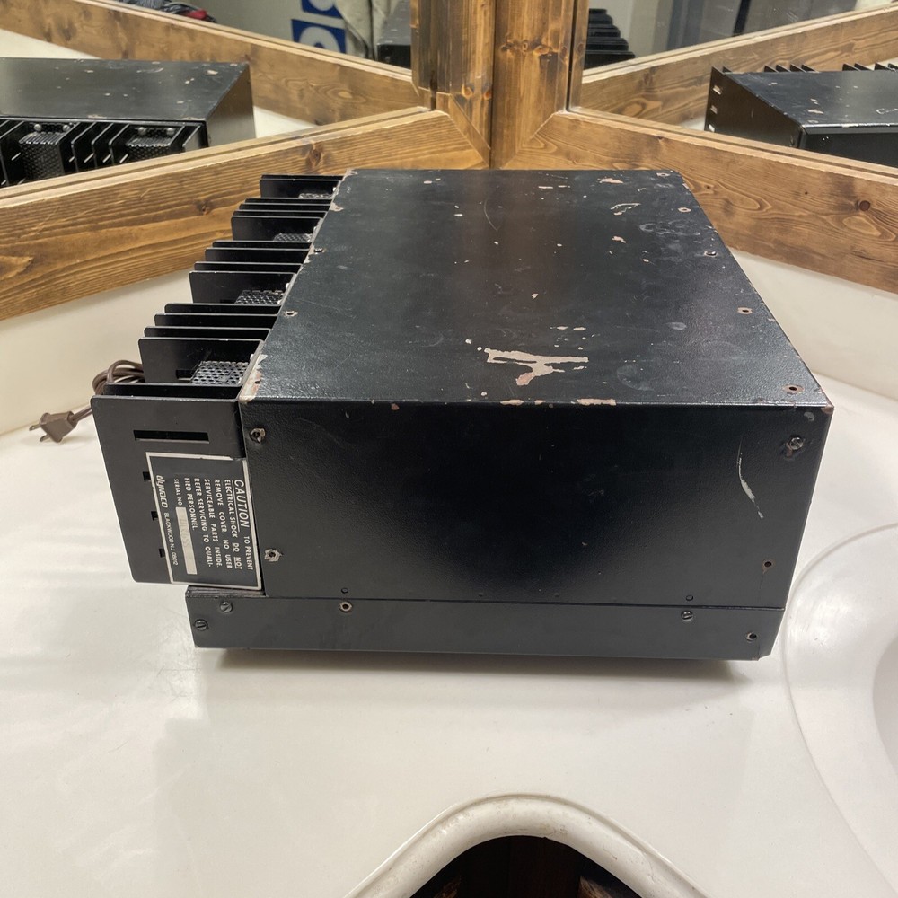 Dynaco Stereo 410 Amplifier Black Vintage