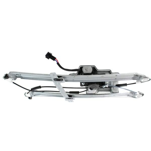 Front, Driver Side Power Window Regulator, With Motor For 04-11 ENDEAVOR