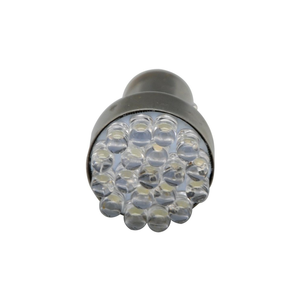 12V BAY15 White LED Bulb