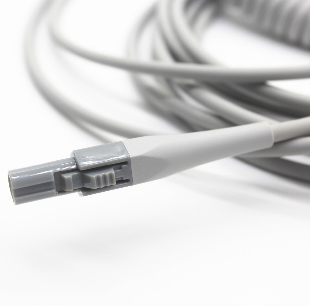 Coiled Patient Cable For GE MAC5000/5500 Resting ECG System with CAM-14 Module