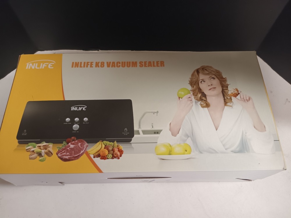 INLIFE Vacuum Sealer Machine, Automatic Food Saver.