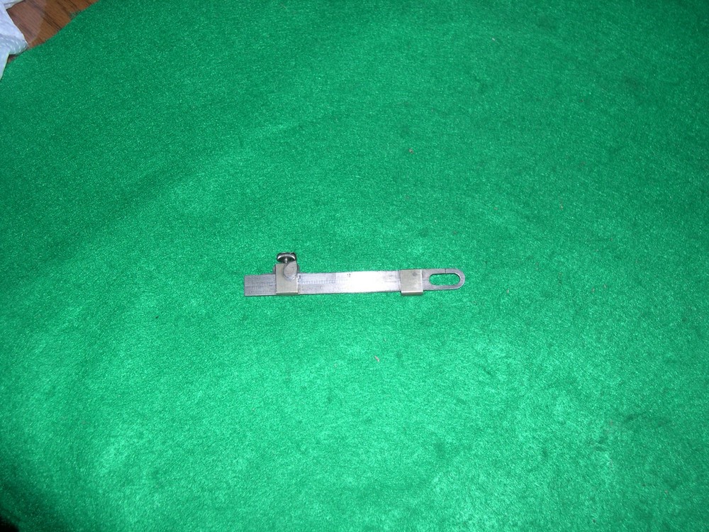 Chesterman #1691 2" Vernier Caliper