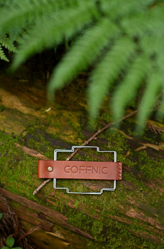 COFFNIC Folding Coffee Dirp Bag Holder Stainless Steel(Basic)