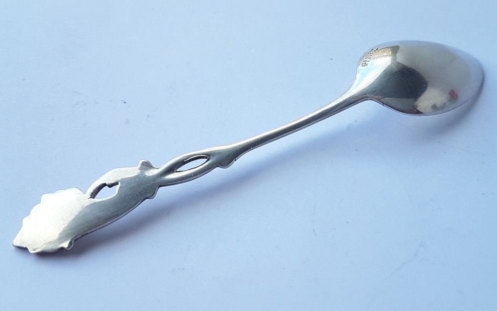 Spoon, KOCH & BERGFELD, Cornucopia, 800 Silver, around 1950 M717