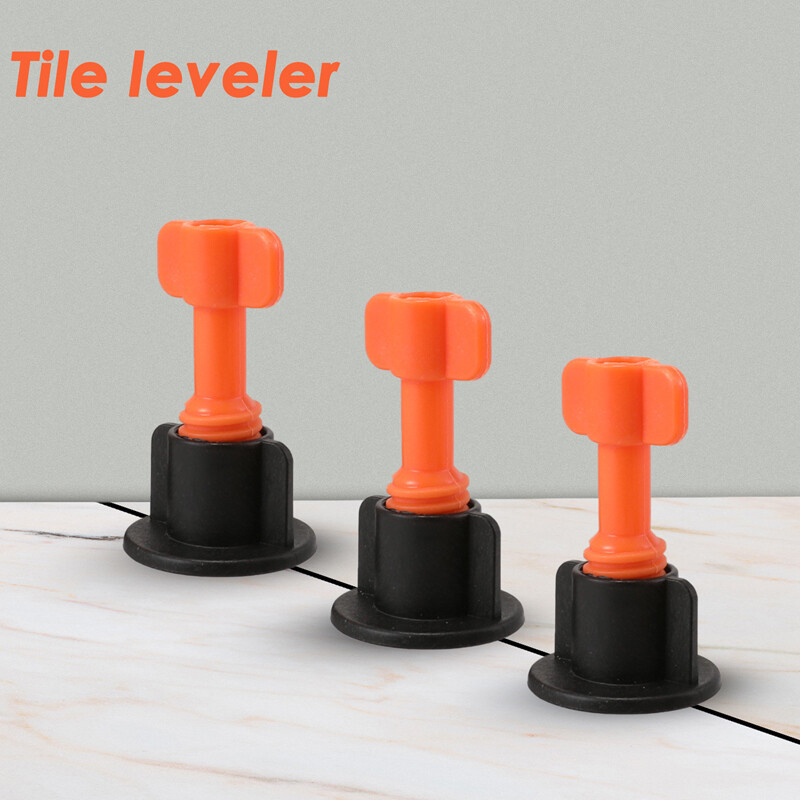 2000X Tile Leveling System Kit Reusable Tile Spacer Wall Floor Clips Kit tool