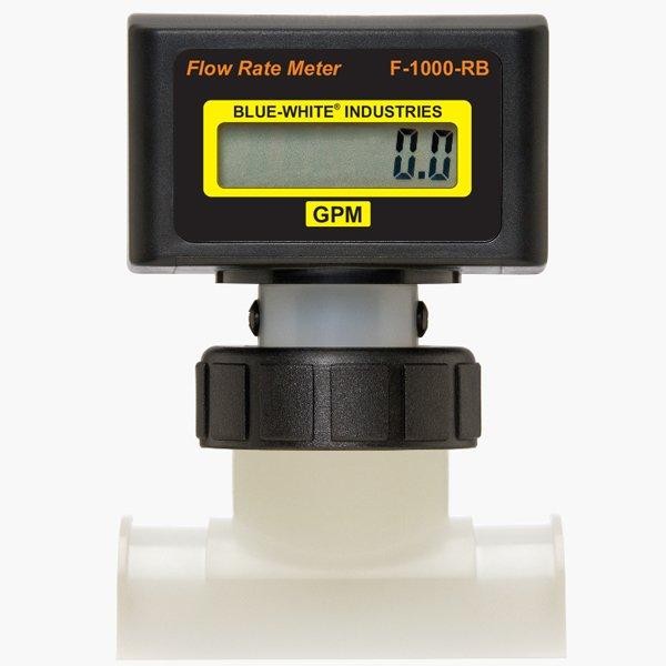 Electronic Digital Flow-Meters BLUE-WHITE INDUSTRIES