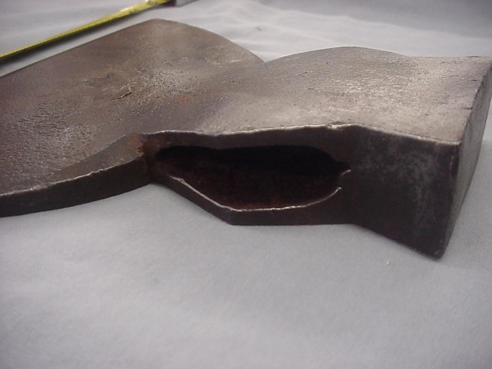 Diamond Edge Large Approx. 7 1/4 lb. Broad Axe Head