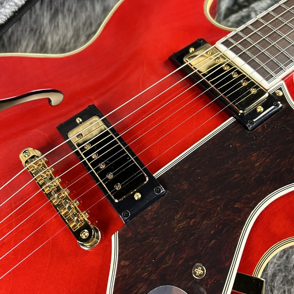 Epiphone Masterbilt Gem Archer Sheraton Cherry Red *Uo484