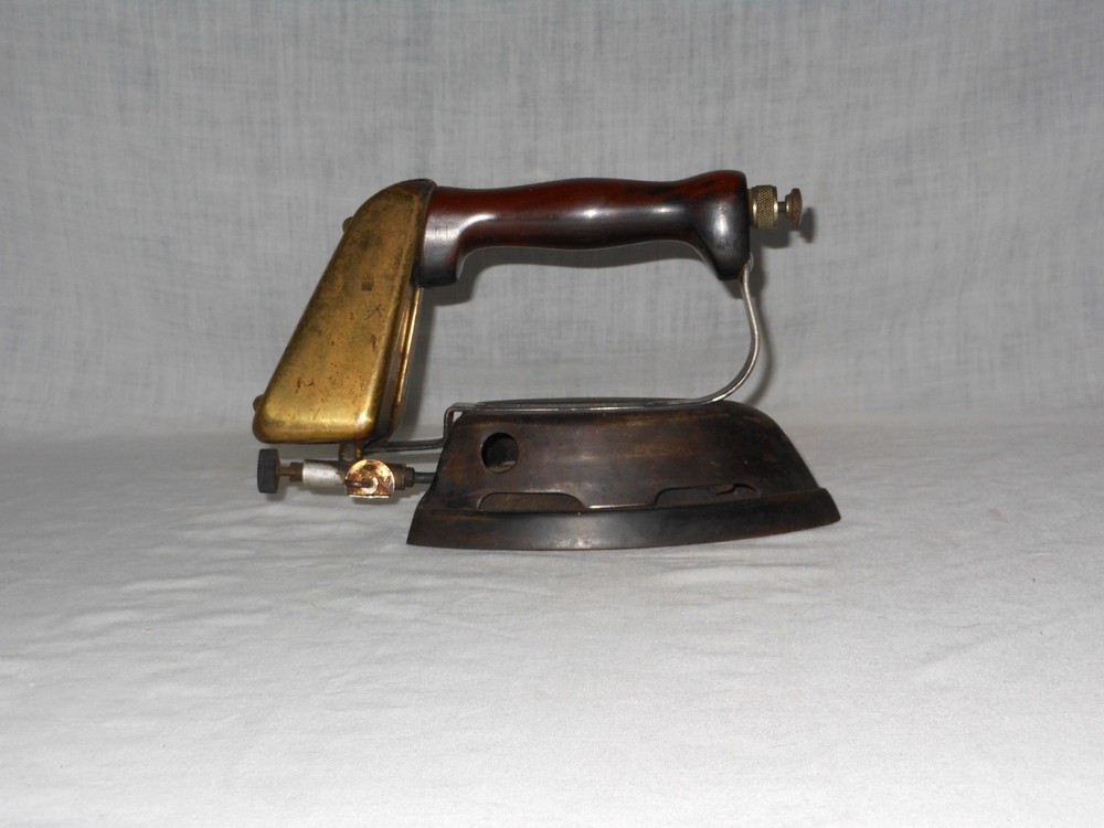 Radiant Self Heating Iron, gas