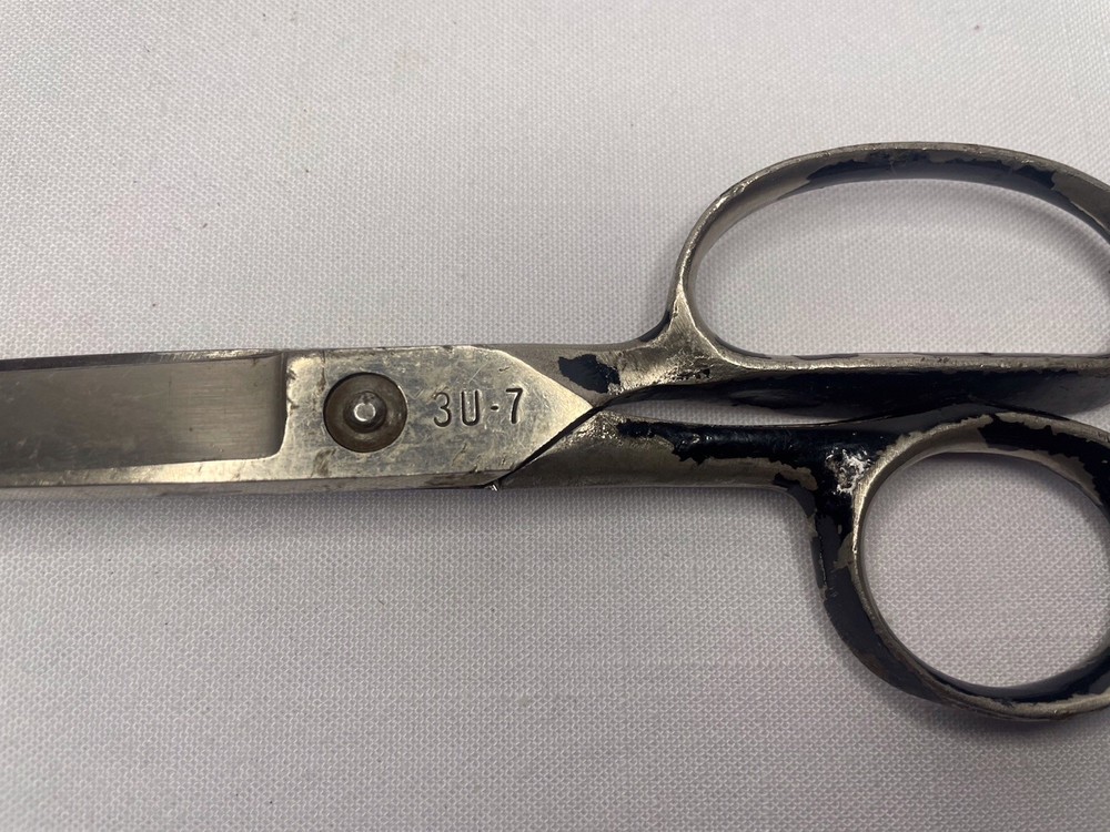 Four Pair Vintage Scissors