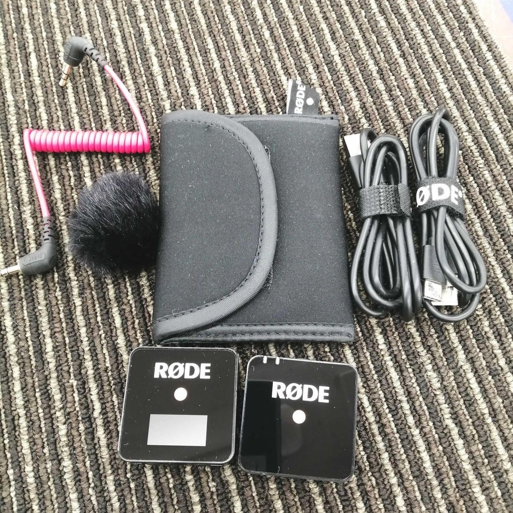 RODE Wireless Microphone System GO Used