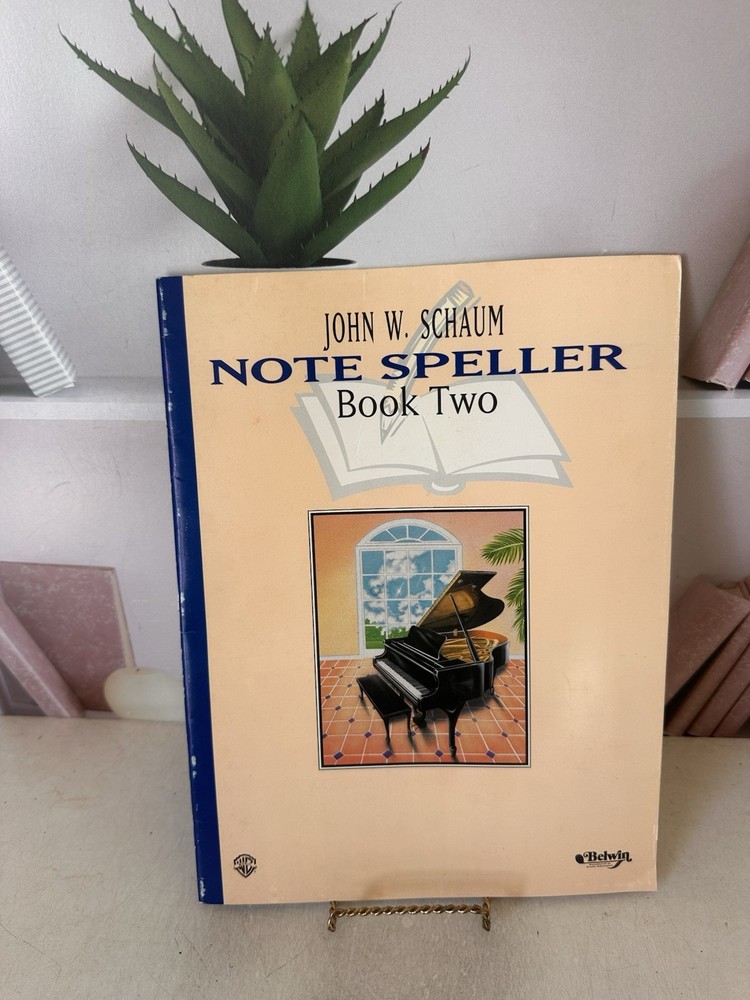 John W. Schaum Note Speller Book Two