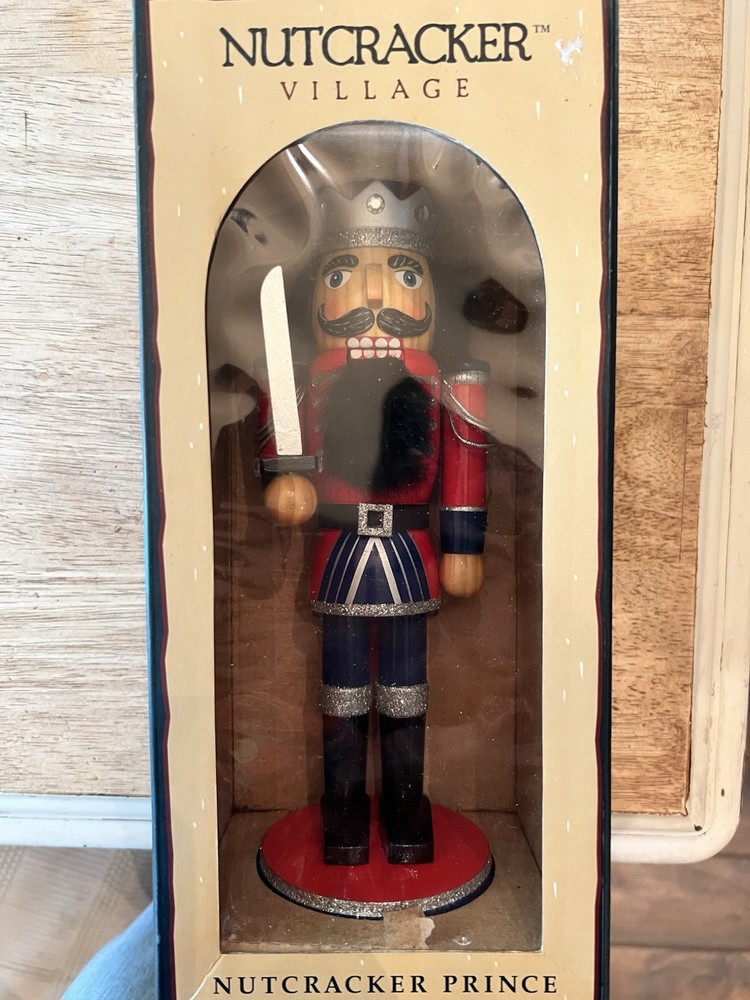 Nutcracker Village Nutcracker Prince 10th Anniversary Edition - new in box