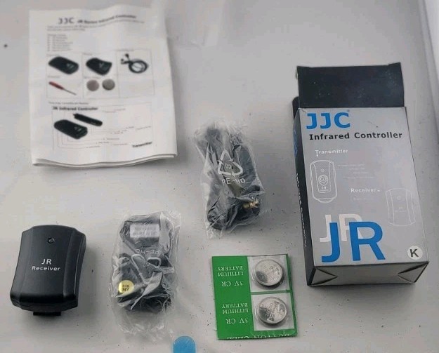 JJC INFRARED CONTROLLER  transmitter and receiver NEW JR Series