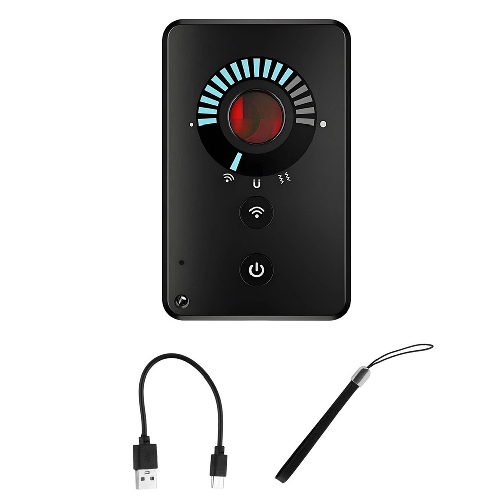 Replacement Wireless Anti-Spy Camera RF Detector Scanner for Security Check