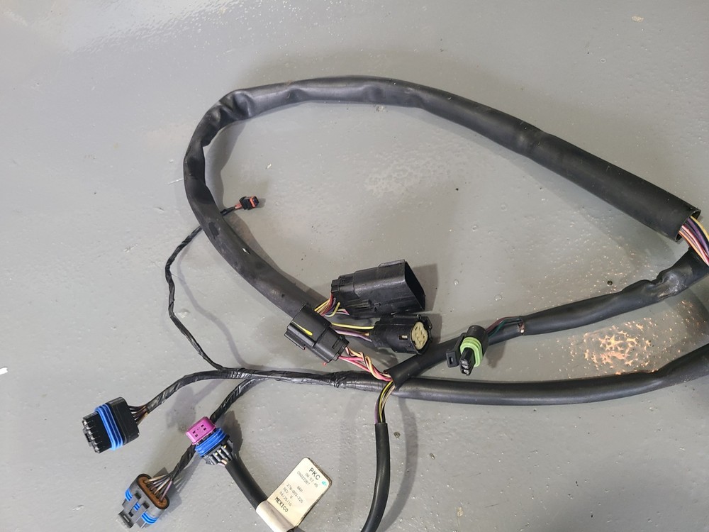 2016-2017 SEADOO IBR SPARK 900 OEM Steering Wiring Harness SWITCH BUTTON UPPER