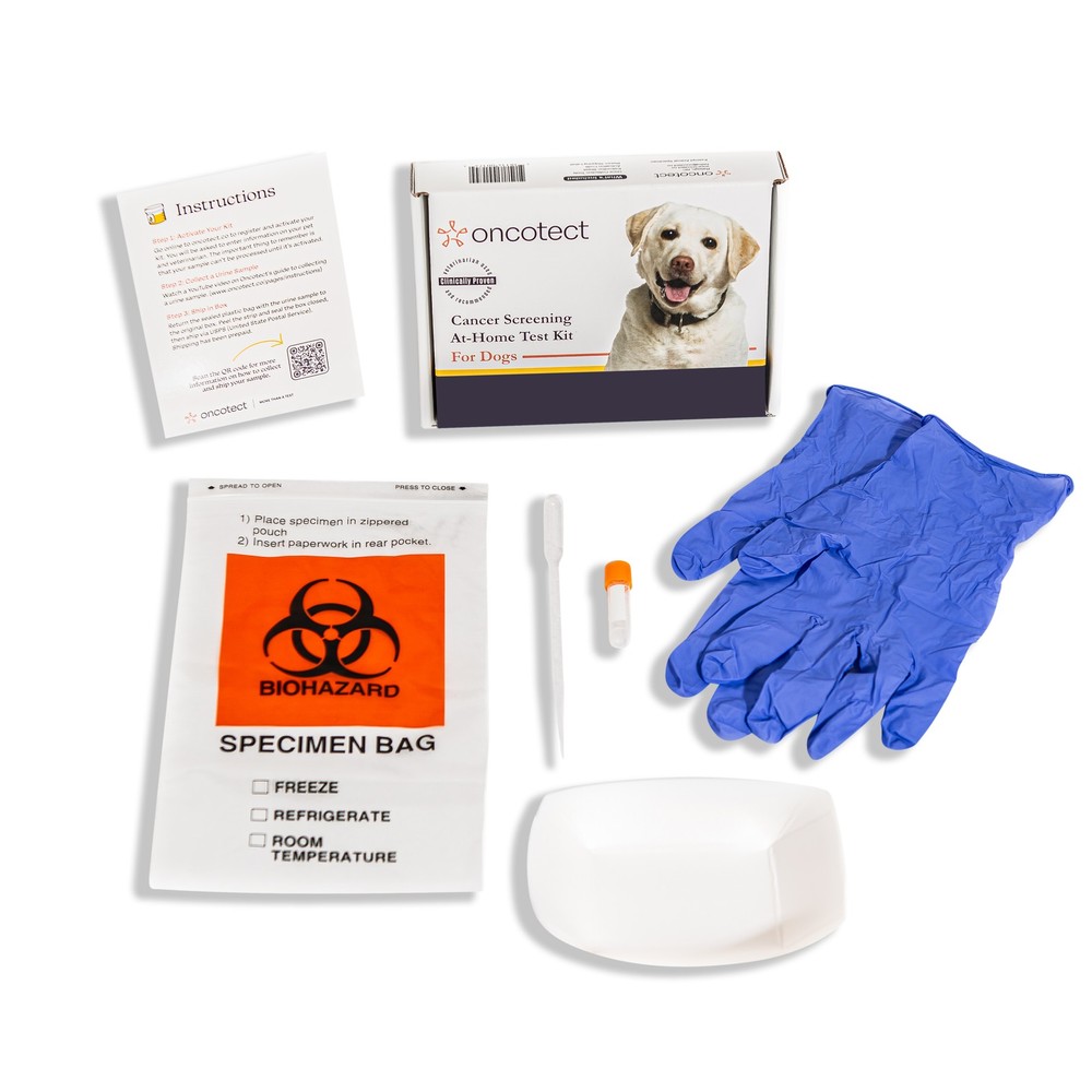 Oncotect Essential Dog Cancer Screening Test Kit OTC1