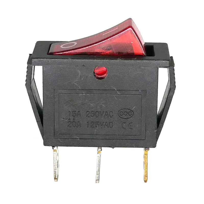From US Replacement 3-pin 2-position Switch For Razor Scooter Power Switch KCD-1