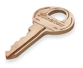 MASTER LOCK 2010K-V70 Control Key,Control Key,1 4B365