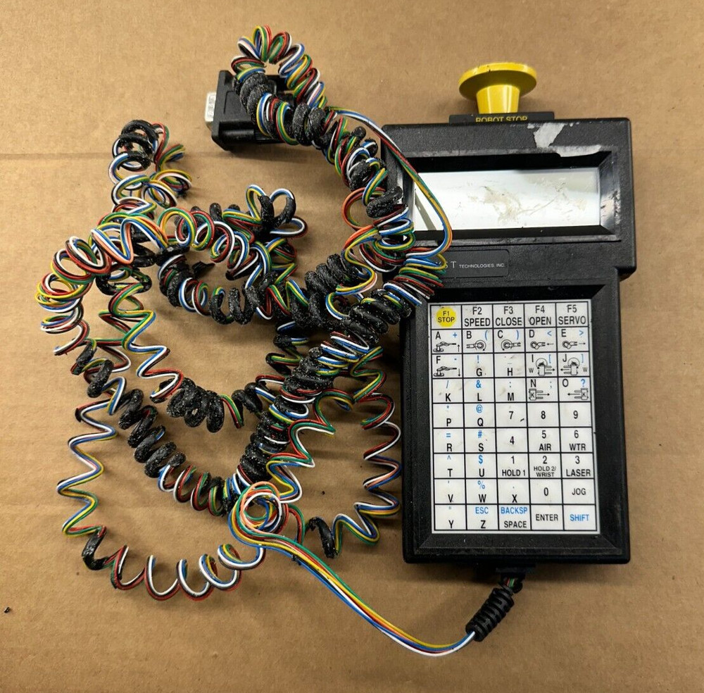 Asyst Technologies 8045R2-1 Robot Teach Pendant Remote